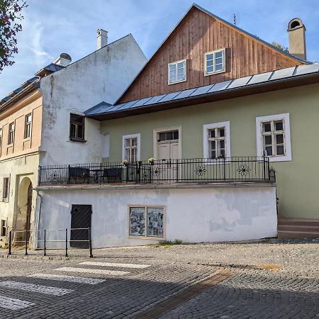 Apartmán Braxatoris Banska Stiavnica Exterior foto