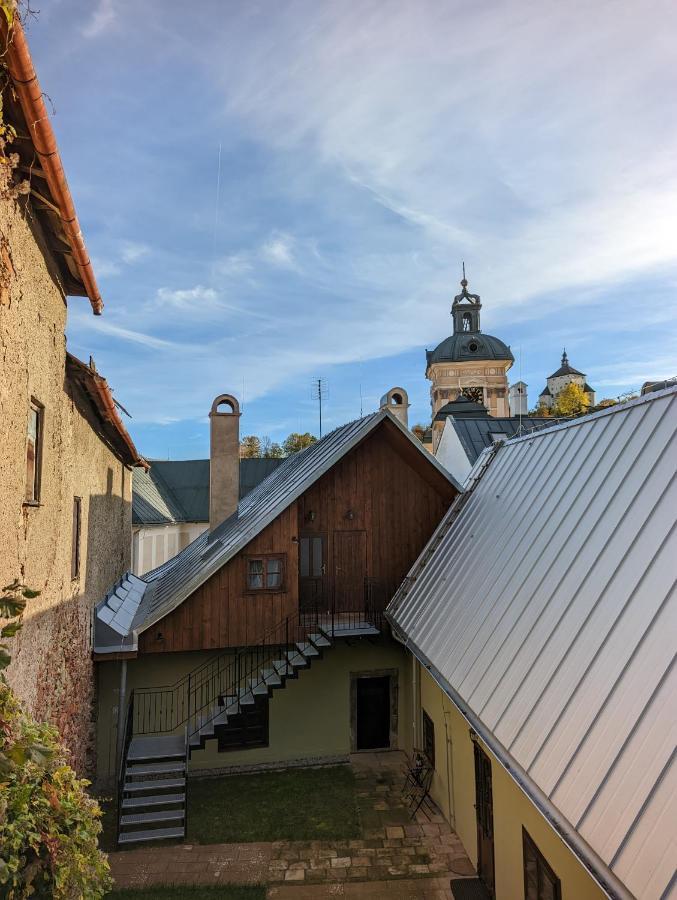 Apartmán Braxatoris Banska Stiavnica Exterior foto