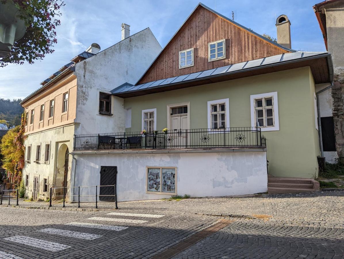 Apartmán Braxatoris Banska Stiavnica Exterior foto