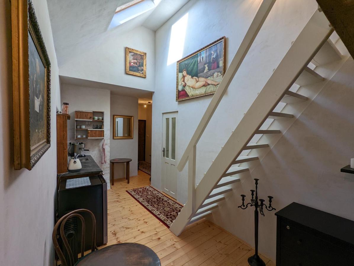 Apartmán Braxatoris Banska Stiavnica Exterior foto