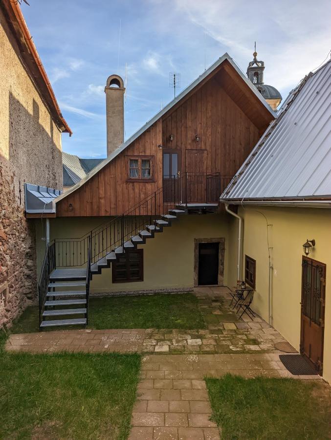 Apartmán Braxatoris Banska Stiavnica Exterior foto